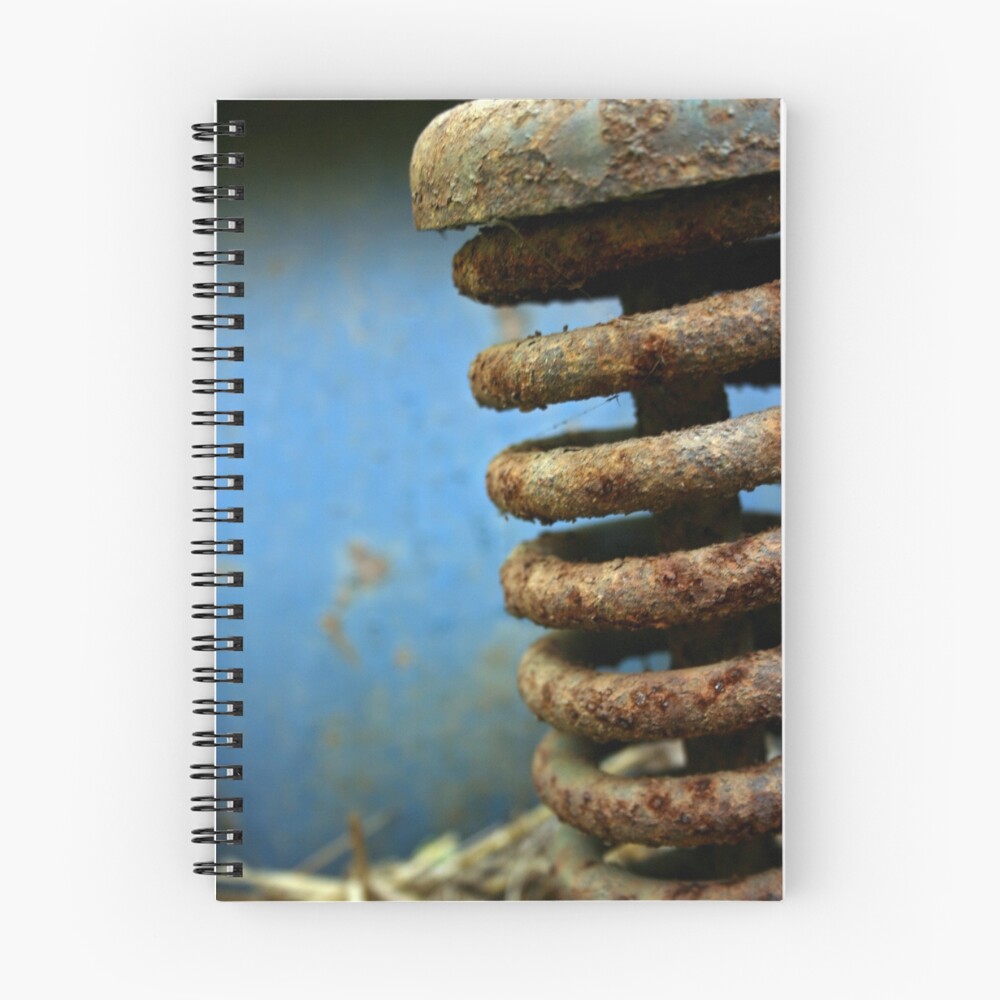 Item preview, Spiral Notebook designed and sold by SnowInSummer.