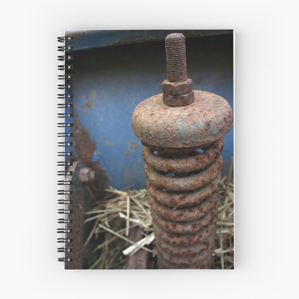 Item preview, Spiral Notebook designed and sold by SnowInSummer.