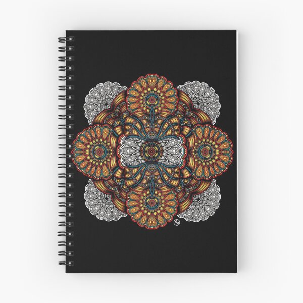 Item preview, MANDALA FLOWERS designed and sold by eyespsyche.