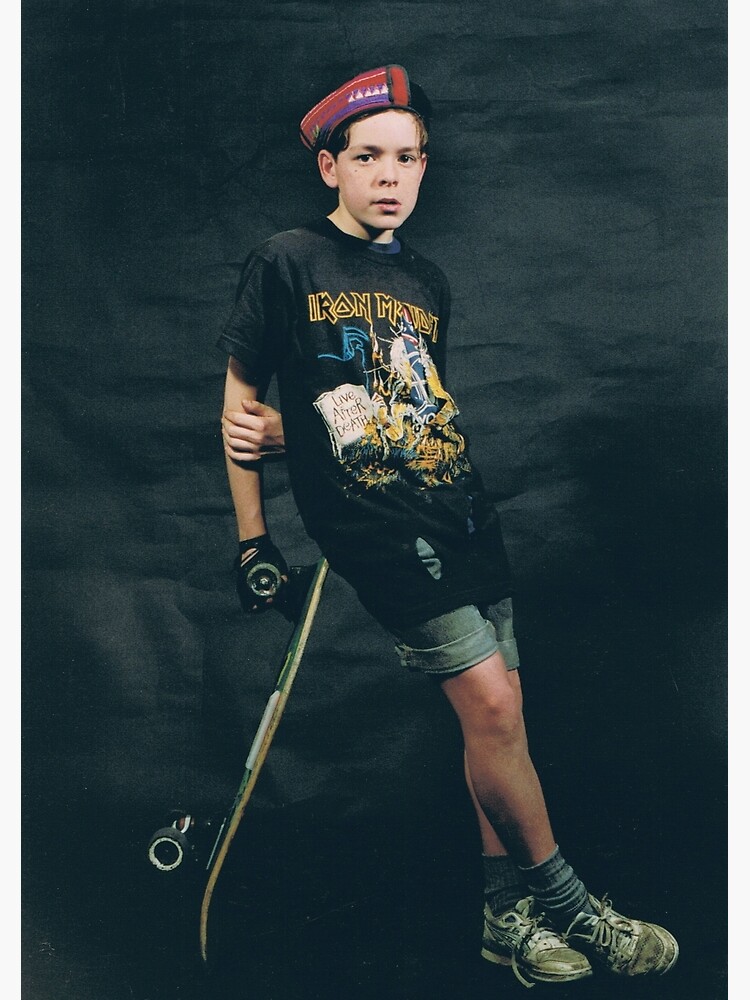 Barry and his Board 1991 by rogues70