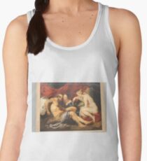 Rubens's Lot and His Daughters - Metropolitan Museum of Art #painting #renaissance #art #people #adult #kneeling #reclining #aura #allegory #god #realpeople #horizontal #naked #painter #artist Women's Tank Top