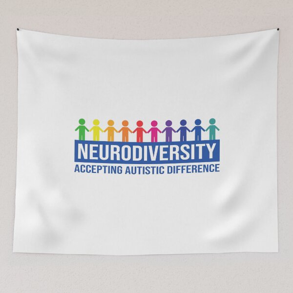 Item preview, Neurodiversity Autism awareness design designed and sold by AutismHero.