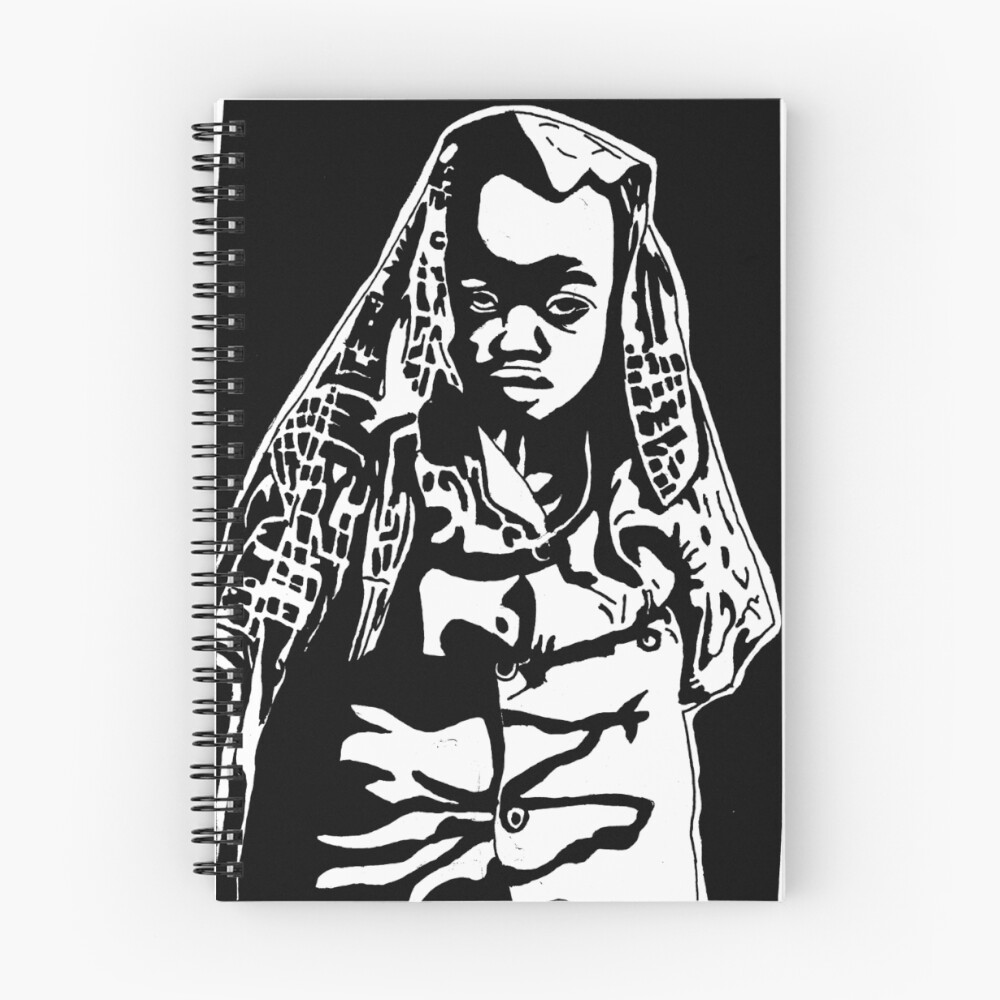 Item preview, Spiral Notebook designed and sold by ReneCox.