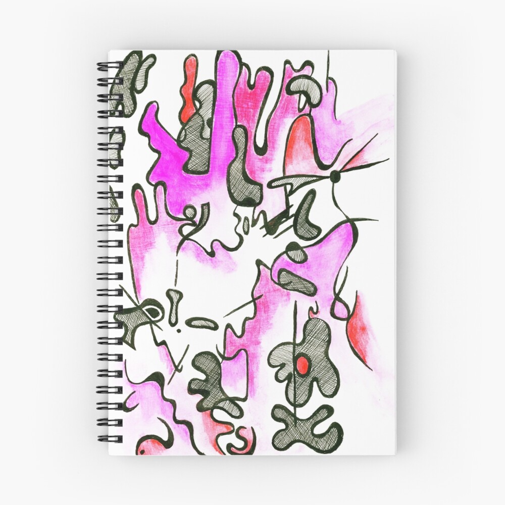 Item preview, Spiral Notebook designed and sold by ReneCox.