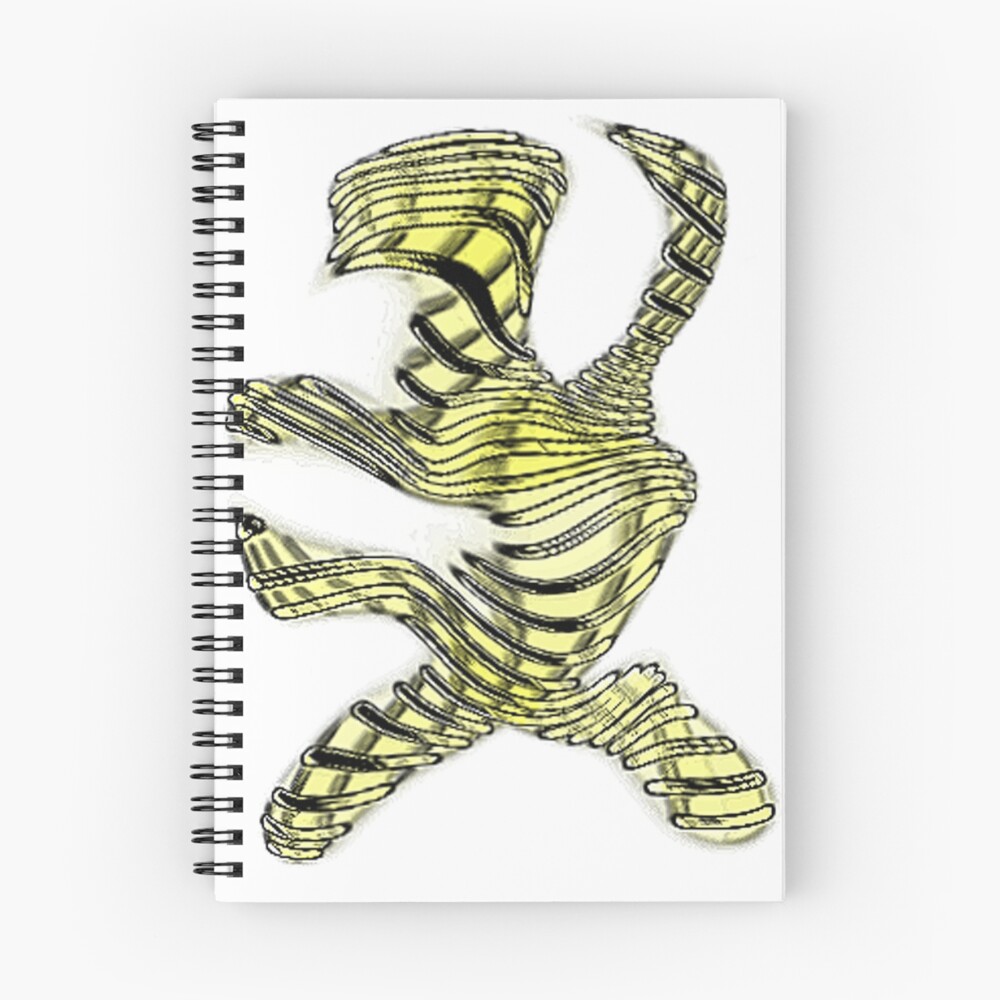 Item preview, Spiral Notebook designed and sold by AffectMachine.