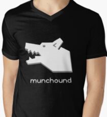 Munchound Men's V-Neck T-Shirt