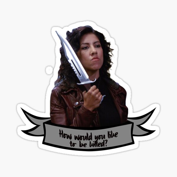 Item preview, How would you like to get killed? designed and sold by october-lady.