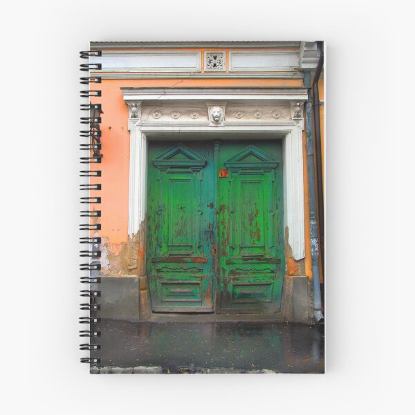 Item preview, Green door, Szentendre designed and sold by culturequest.