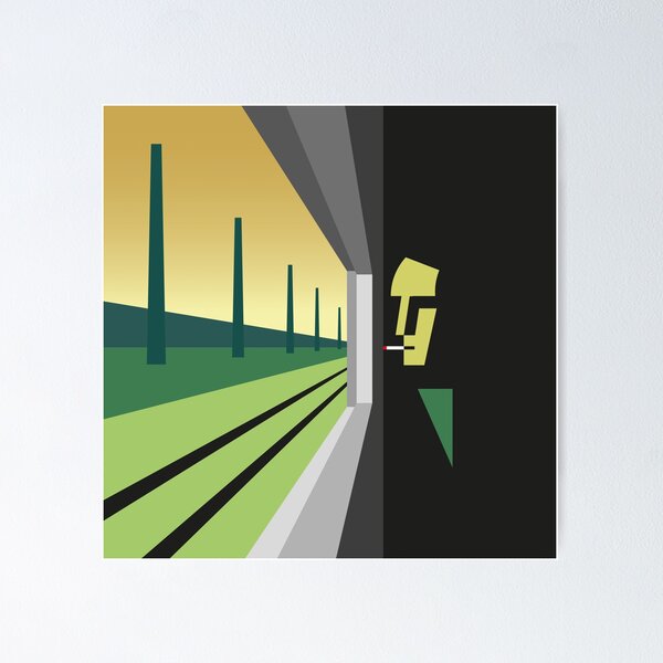 Item preview, Train to Nowhere designed and sold by LanceaDesign.
