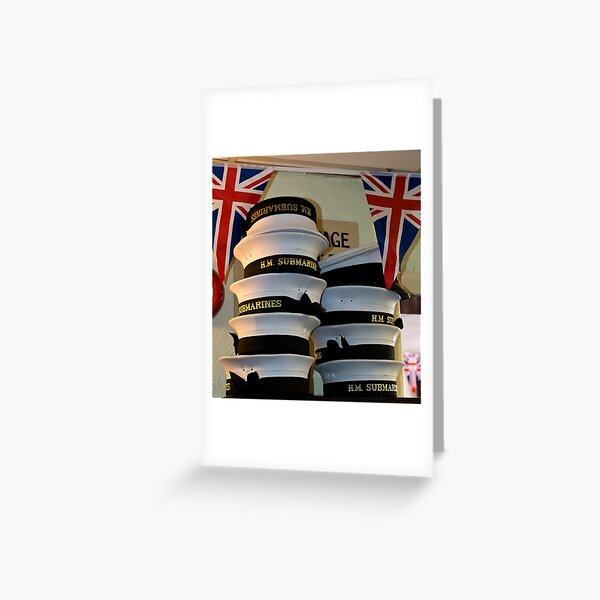 Caps Greeting Card