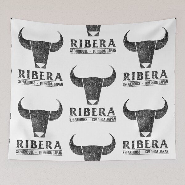 Item preview, Ribera Steakhouse designed and sold by Indestructibbo.