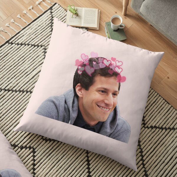 jake peralta Floor Pillow