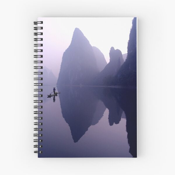 Item preview, MORNING CALM - LI RIVER designed and sold by Michael Sheridan.