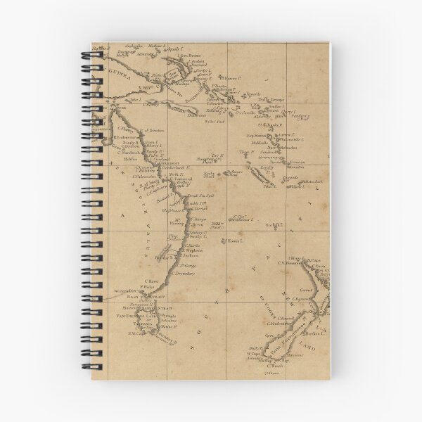 Item preview, Vintage Map of Australia & New Zealand (1812) designed and sold by BravuraMedia.