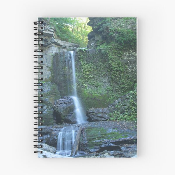 Item preview, FILMORE GLEN STATE PARK WATERFALL designed and sold by REDREAMER.