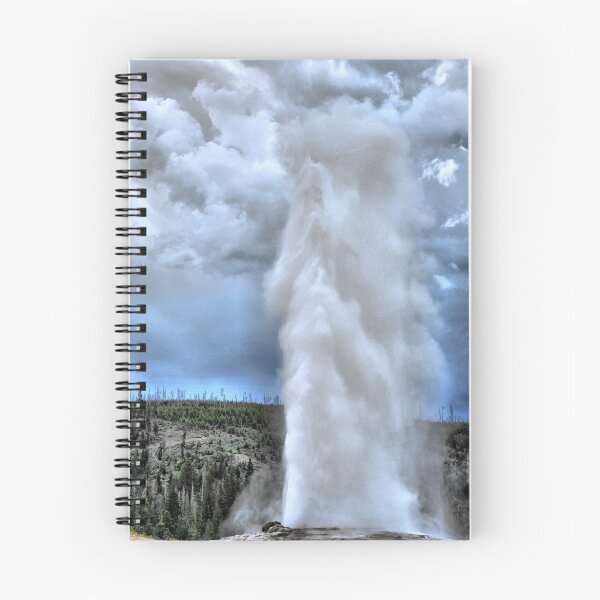Item preview, Old Faithful HDR designed and sold by JeremiahB.