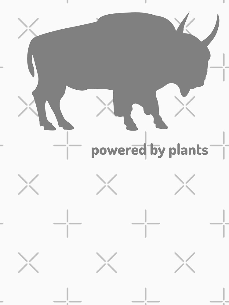 Buffalo - powered by plants by PlantVictorious