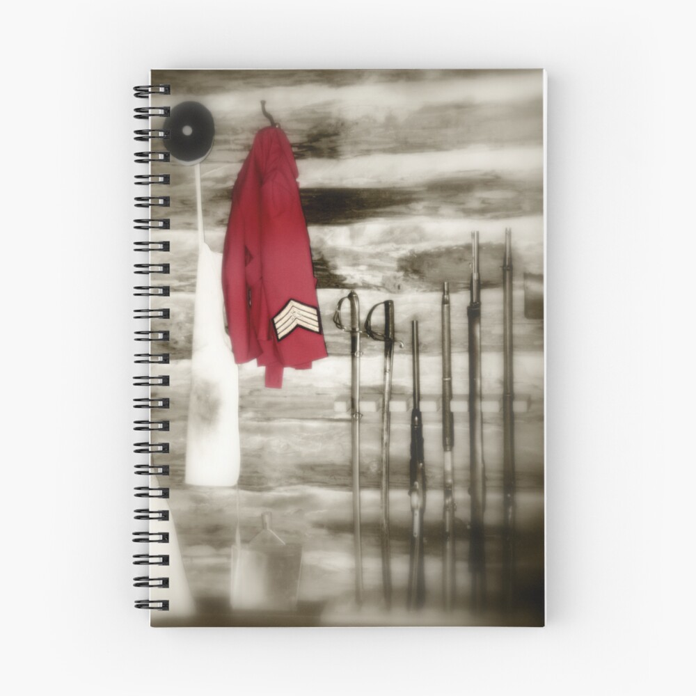 Item preview, Spiral Notebook designed and sold by PrairieShutterbug.