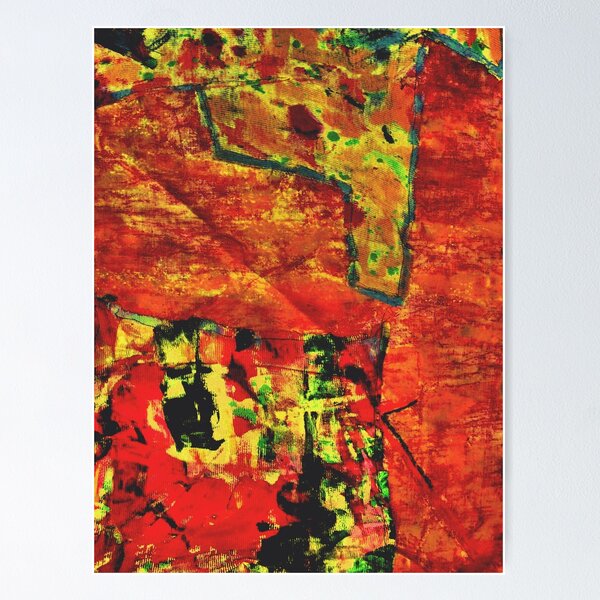 Aperçu de l'œuvre Red Desert 2. créée et vendue par Richard  Tuvey.