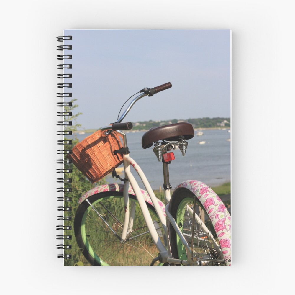 Item preview, Spiral Notebook designed and sold by capecodart.