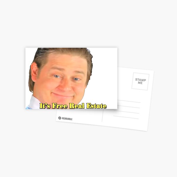 Free Real Estate Postcards Redbubble - its free real estate roblox