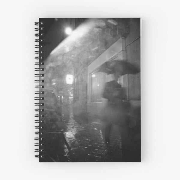 Item preview, un parapluie dans la nuit designed and sold by Isabelle  Delmotte.