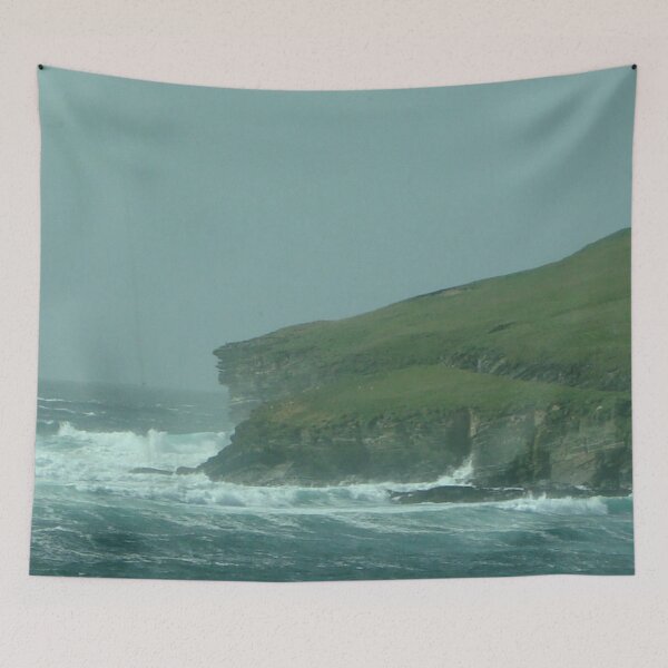 Item preview, Stormy Seas on the Orkney Islands - Scotland   designed and sold by niki2028.