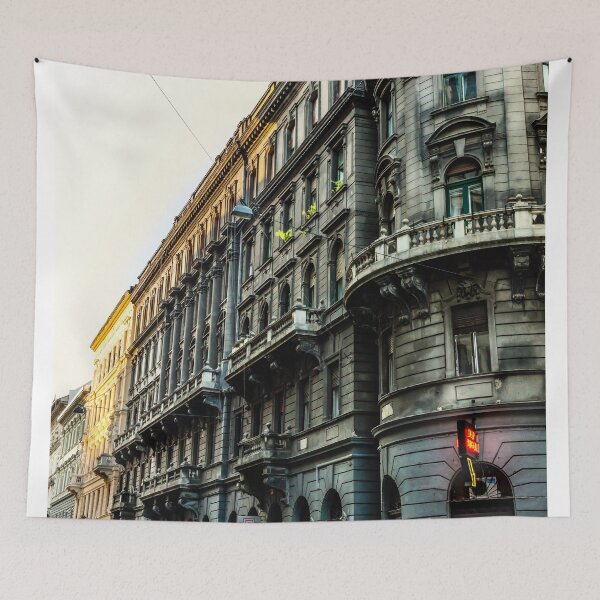 Item preview, Budapest Building designed and sold by darren-j-mcleod.