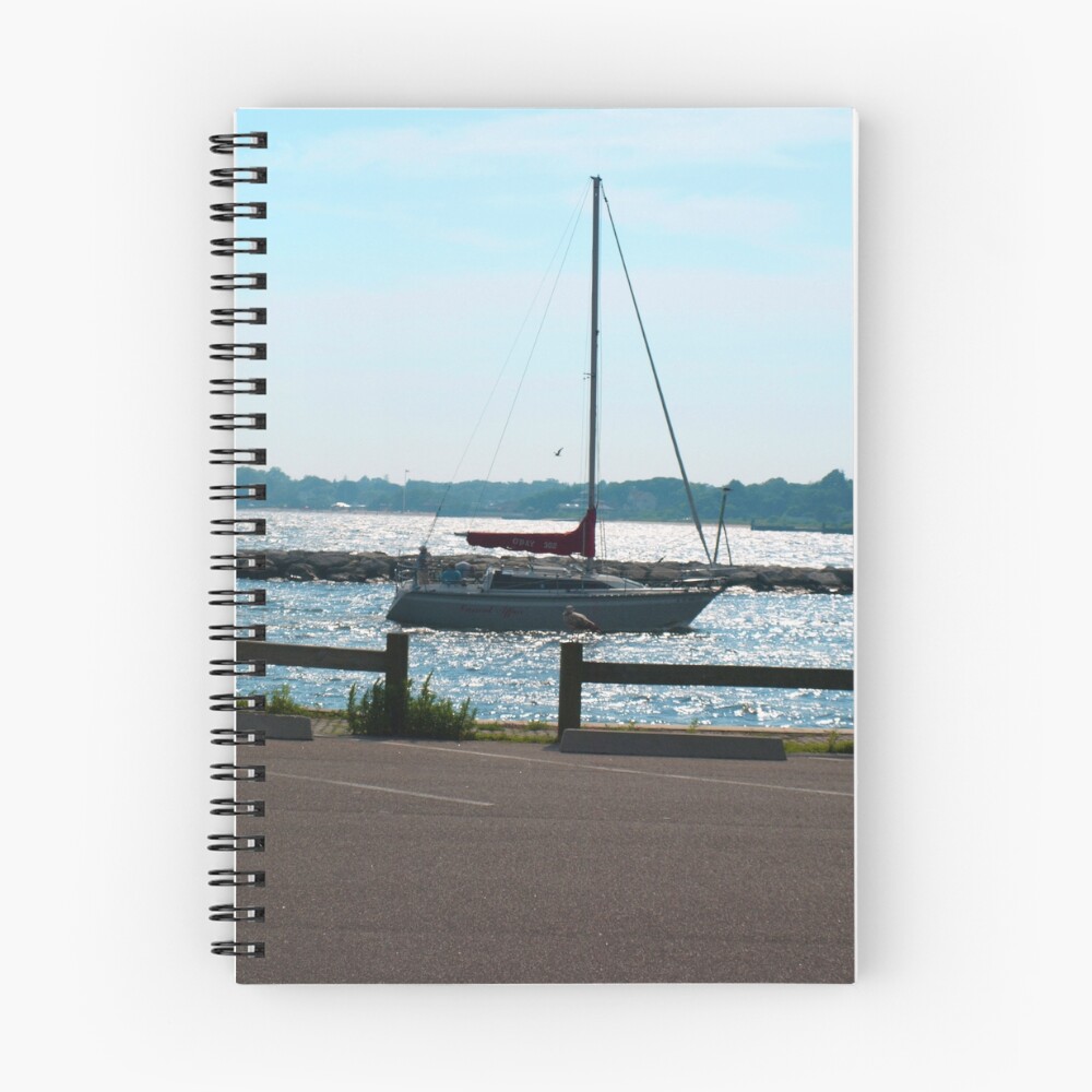 Item preview, Spiral Notebook designed and sold by SharonAHenson.