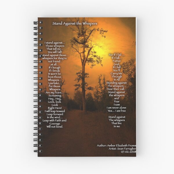 Item preview, Standing Against the Whispers  designed and sold by Amber Elizabeth Fromm Donais.