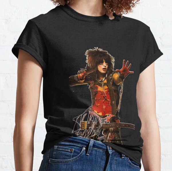 Nikki Sixx Clothing | Redbubble