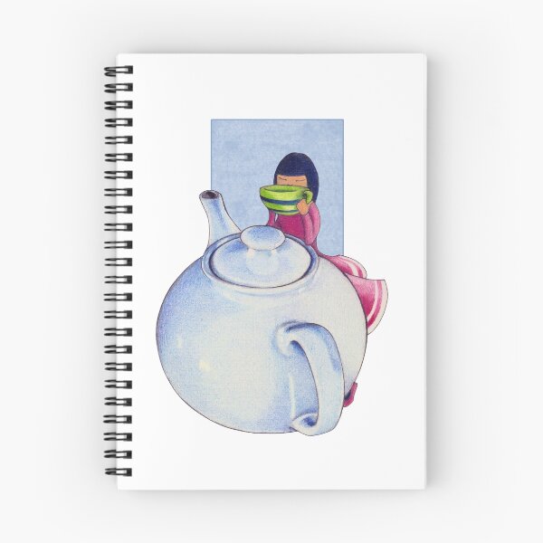 Item preview, Girl with Tea designed and sold by mrana.