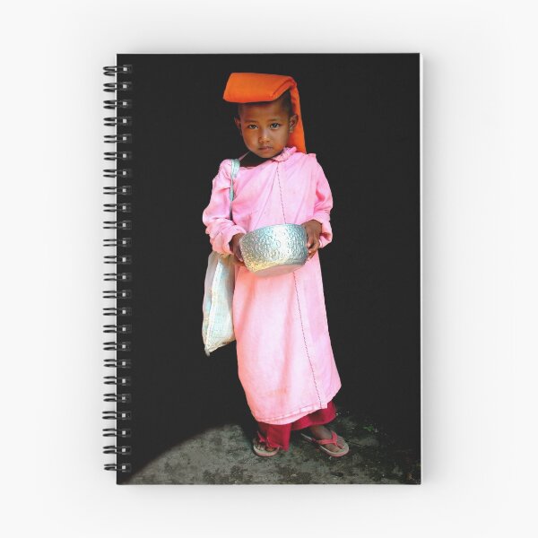 Item preview, NOVICE NUN - BURMA designed and sold by Michael Sheridan.