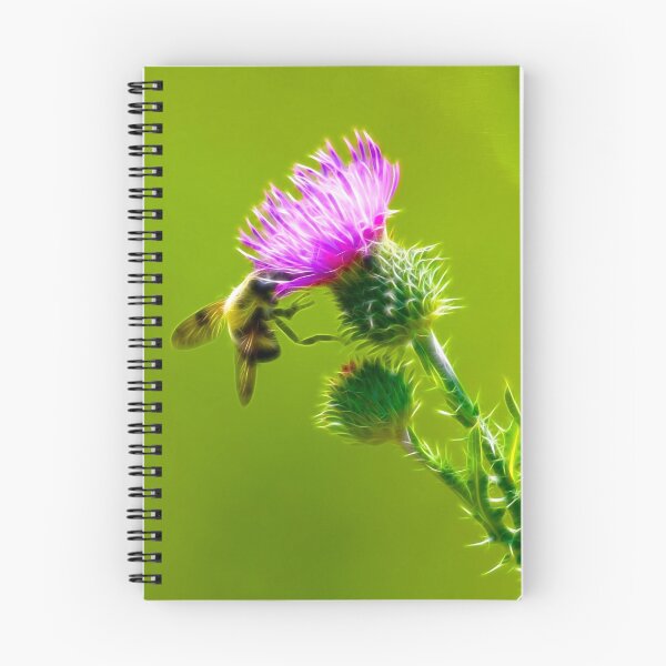 Item preview, Bumblebee & Thistle designed and sold by David Lampkins.