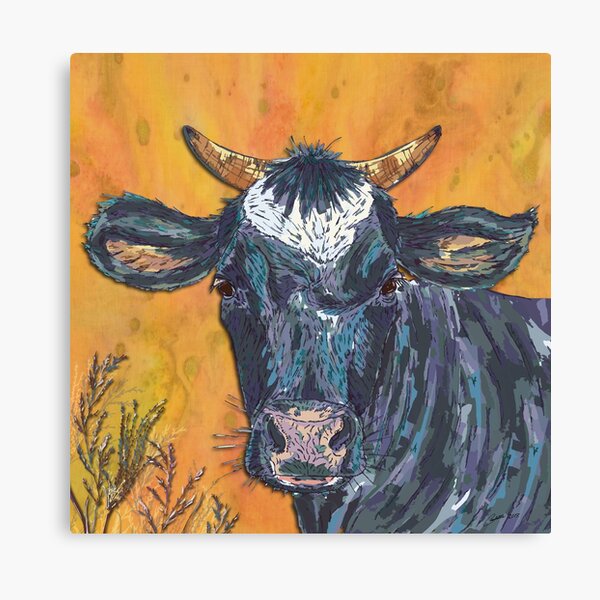 The Cow's Nose Canvas Print