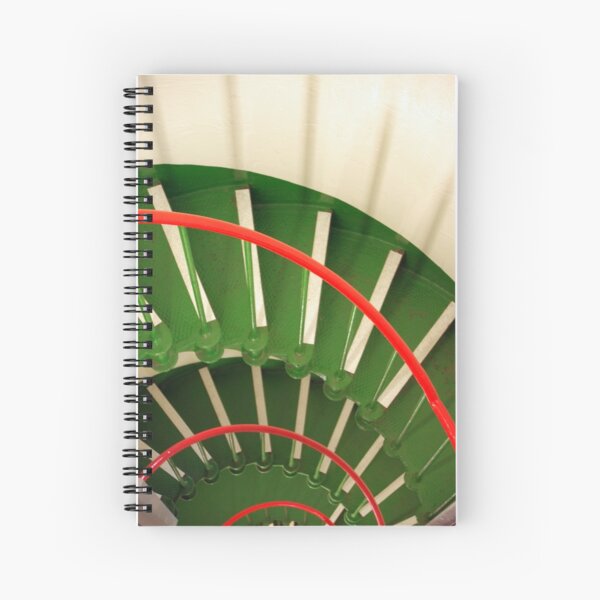 Lh stairs Spiral Notebook