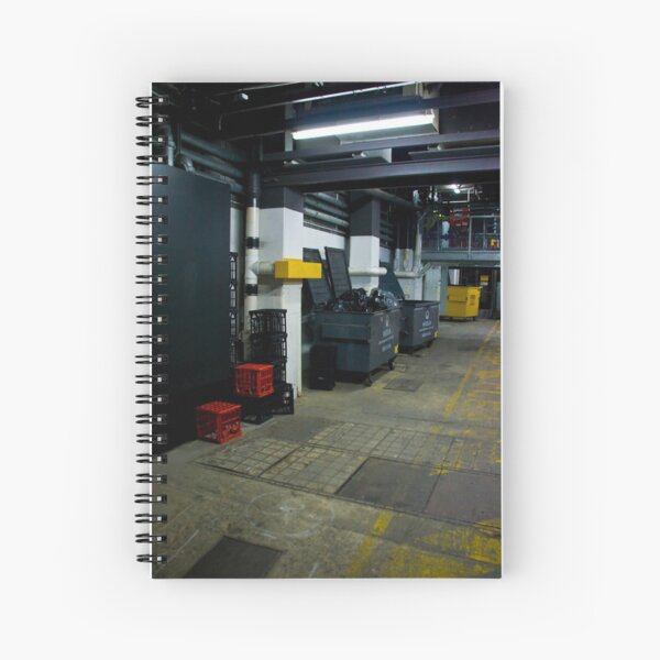 Into The Meat Grinder Spiral Notebook