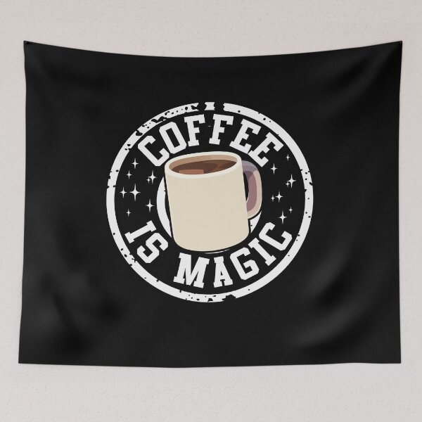 Item preview, Coffee Is Magic designed and sold by casestees.