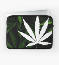 weed art graphics Laptop Sleeve