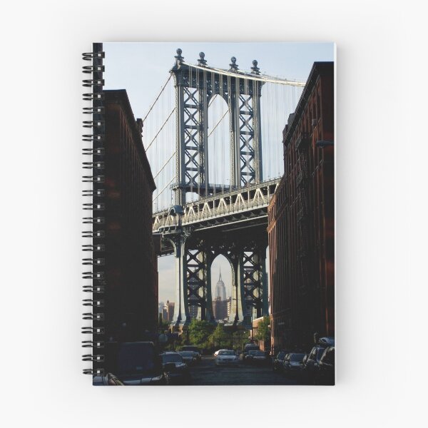 Item preview, Brooklyn Bridge & Empire State designed and sold by greenjewels77.