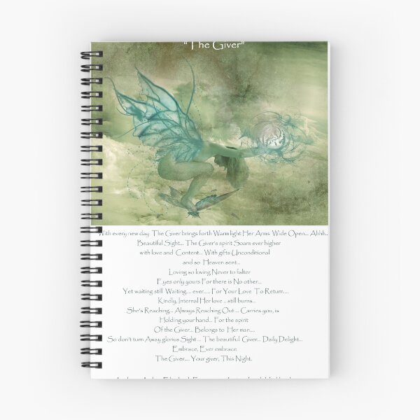 Item preview, The Giver ... designed and sold by Amber Elizabeth Fromm Donais.