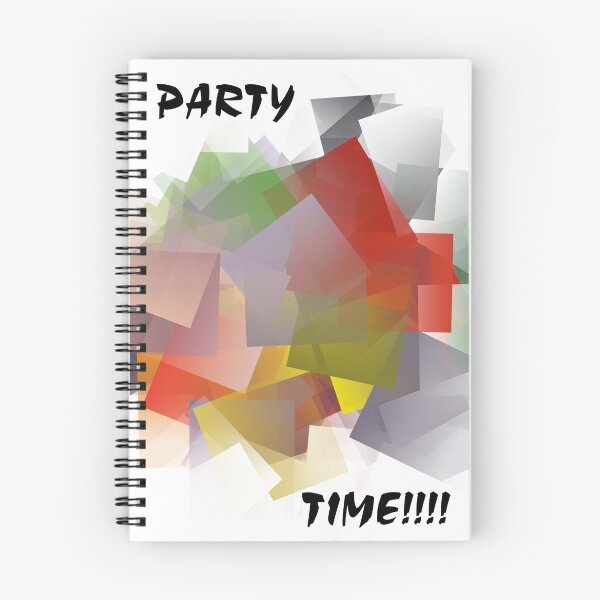 Aperçu de l'œuvre Jiggler Party créée et vendue par RLHall.