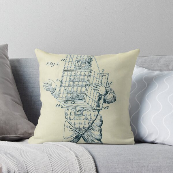 Artikelvorschau, Vintage Baseball Catcher Ausrüstungspatent (1904) entworfen und verkauft von BravuraMedia.