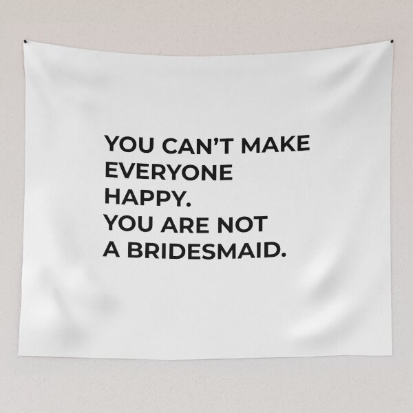 Item preview, Bridesmaid Funny Wedding Shirt designed and sold by storms98.