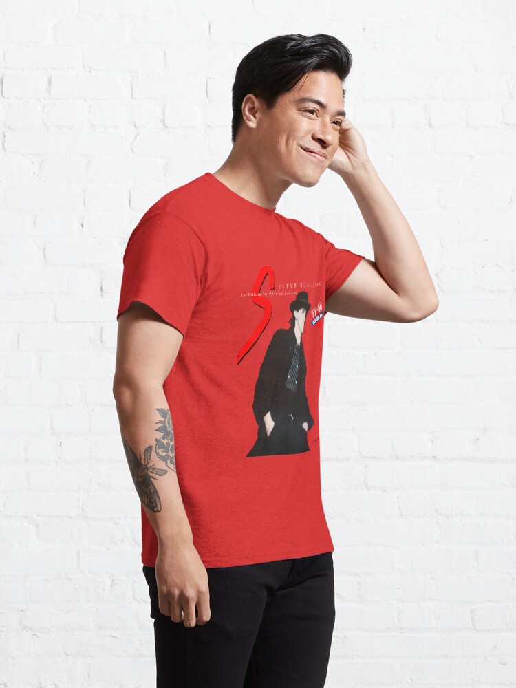Alternate view of Peter Schilling - The Different Story Classic T-Shirt