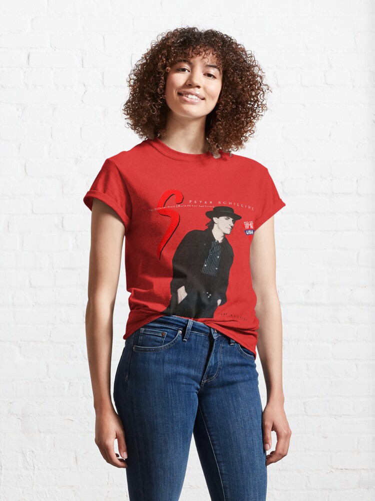 Alternate view of Peter Schilling - The Different Story Classic T-Shirt