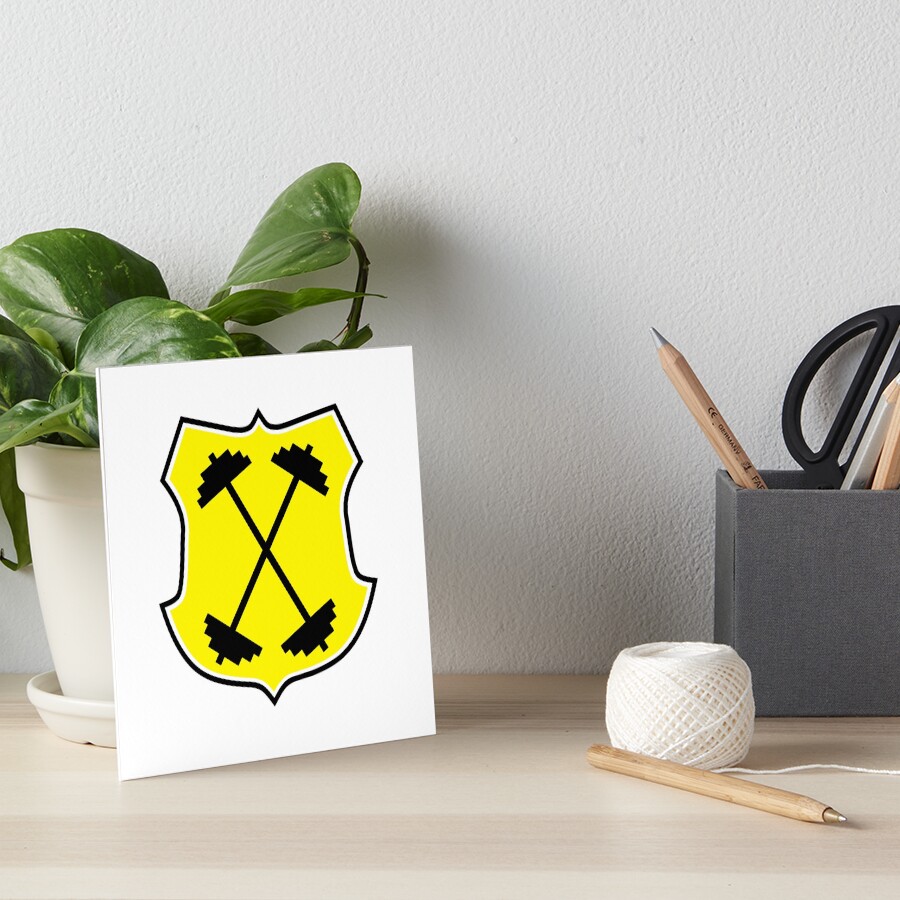 Item preview, Art Board Print designed and sold by Vectorqueen.