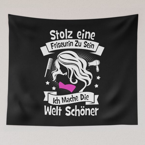 Item preview, Proud to be a hairdresser designed and sold by dtino.