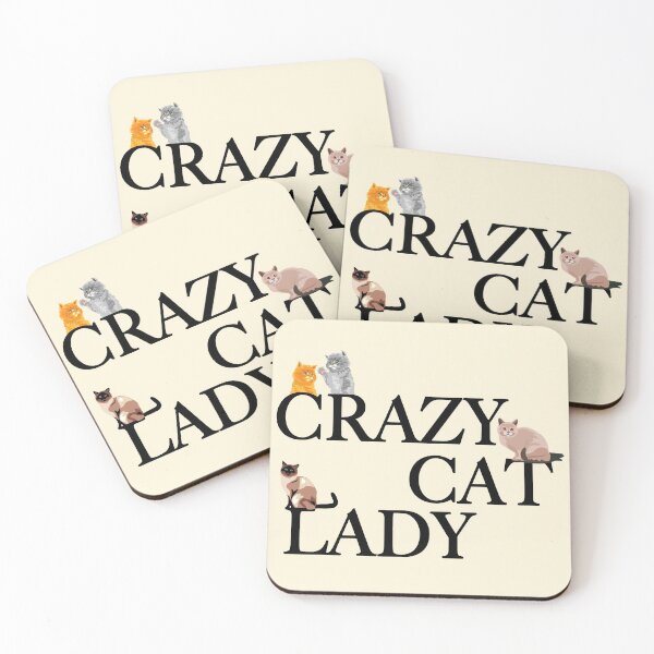 Item preview, Crazy Cat Lady designed and sold by Epic Love Designs.