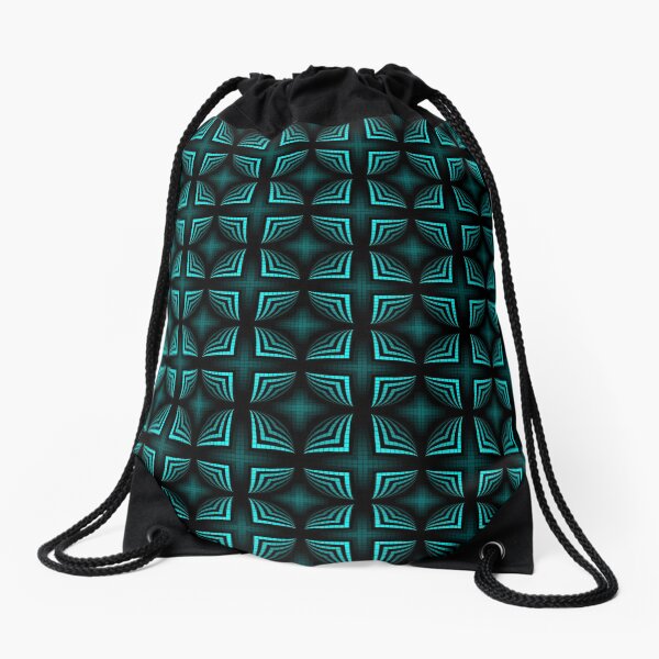 Modern seamless pattern Drawstring Bag